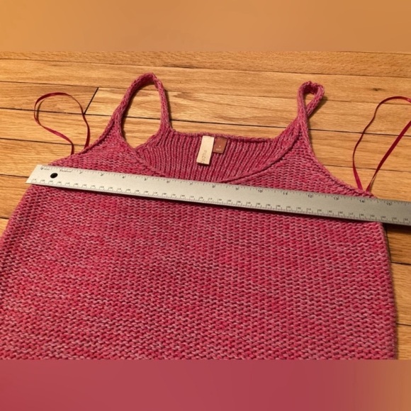 💗 EUC Pilcro Jenna pink knit tank - Picture 5 of 14